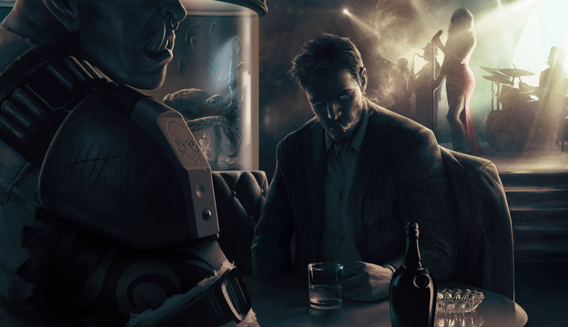 Illustration for article titled Shadowrun, The Cyberpunk Fantasy Game That Couldn't Keep Up With Reality